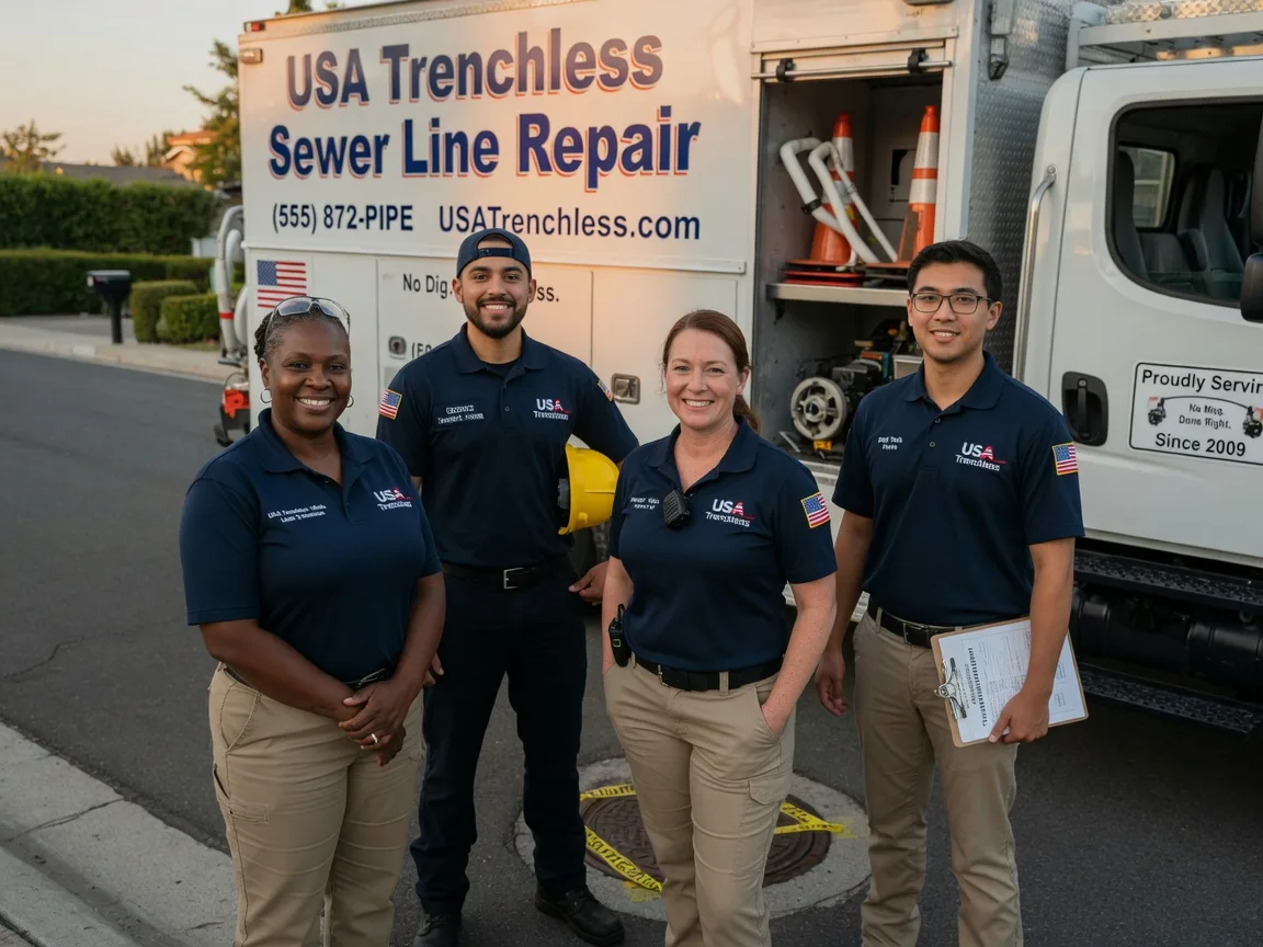 Sewer Line Repair company in Goodhue, MN